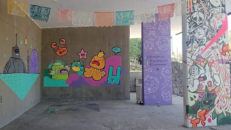 Los celayenses pueden visitar la muestra y apreciar estos trabajos.